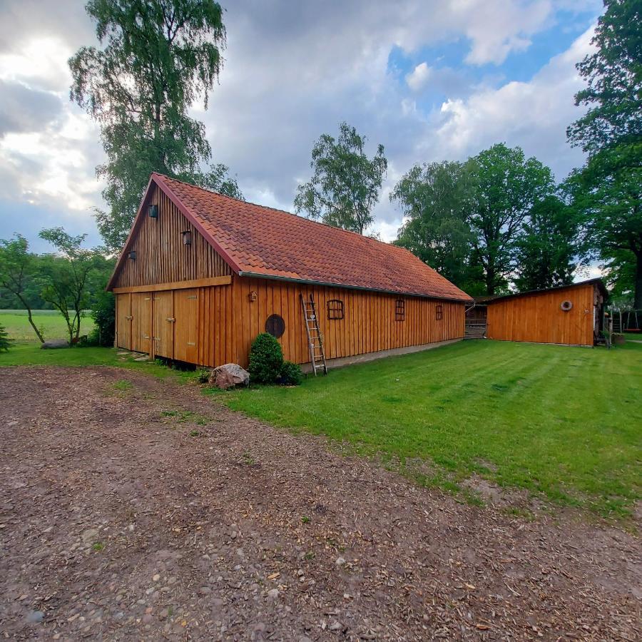 Roehrshof Leilighet Bispingen Eksteriør bilde