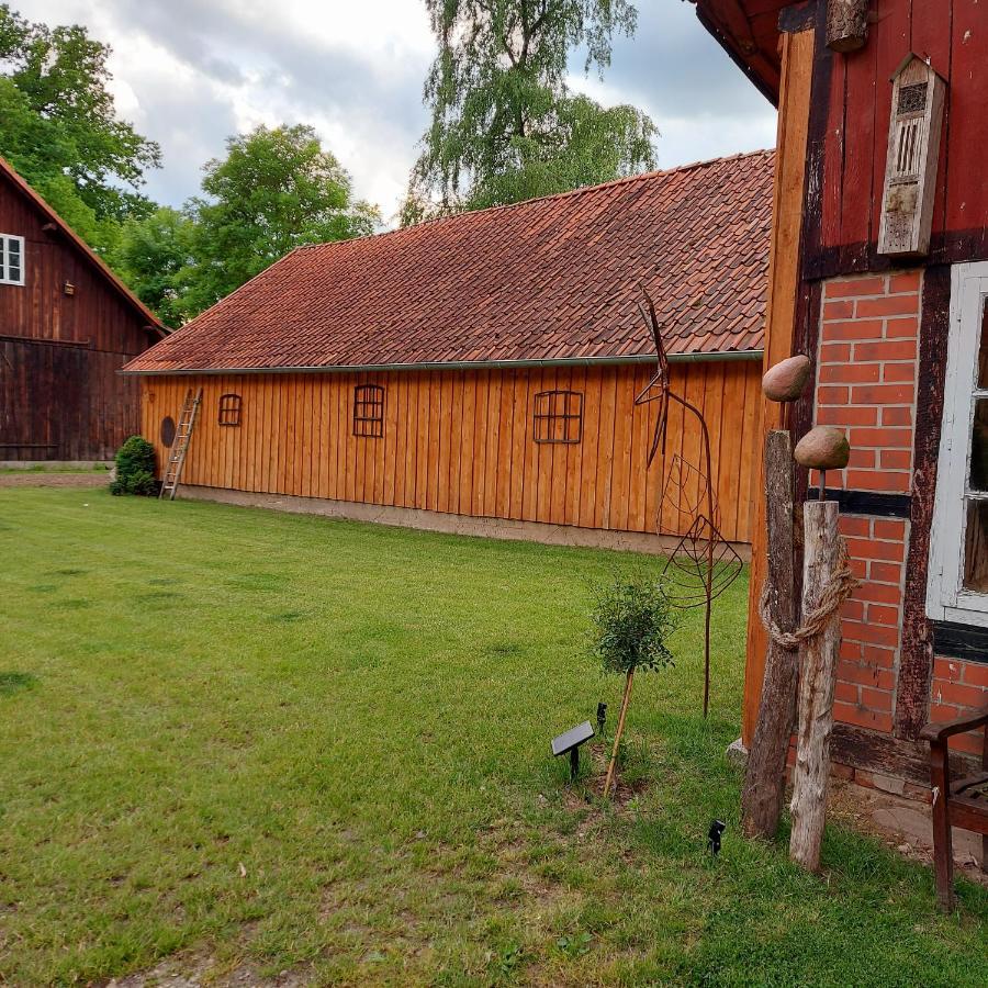 Roehrshof Leilighet Bispingen Eksteriør bilde