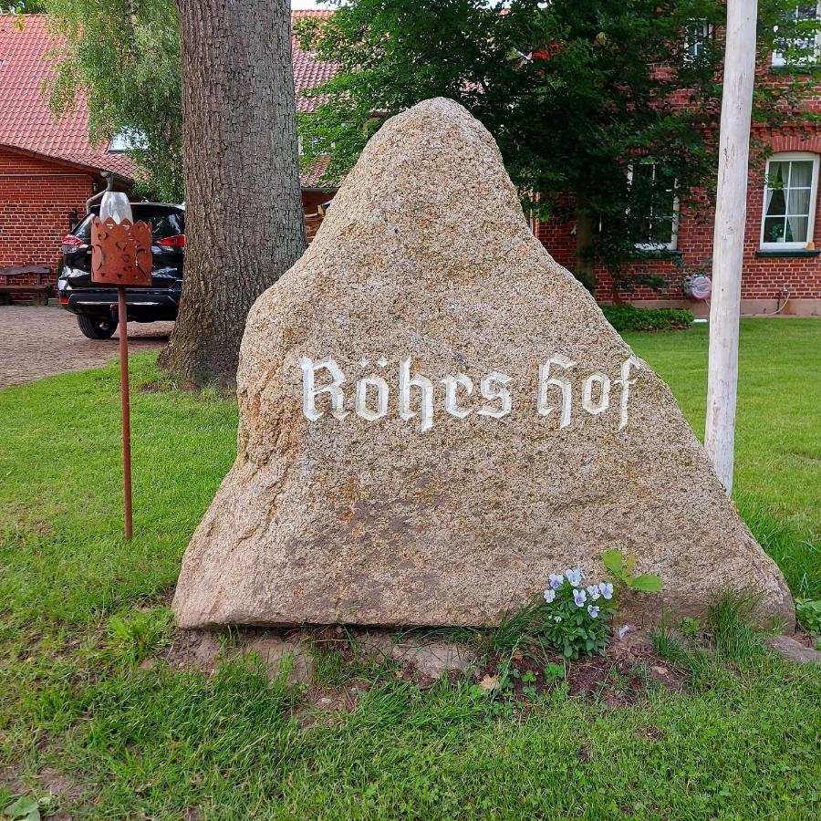 Roehrshof Leilighet Bispingen Eksteriør bilde
